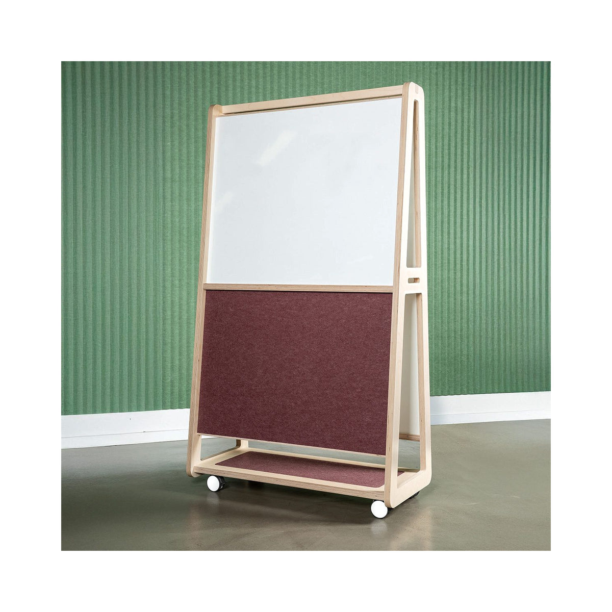 Etch whiteboard and pinboard