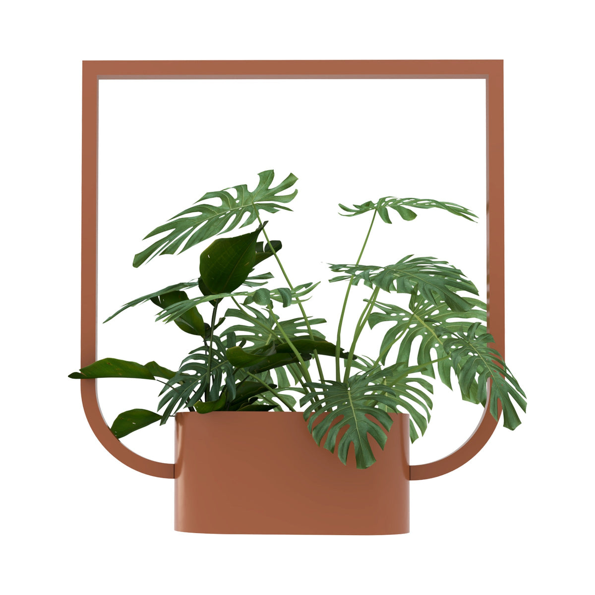 FATI Hanging Cachepot in terracotta