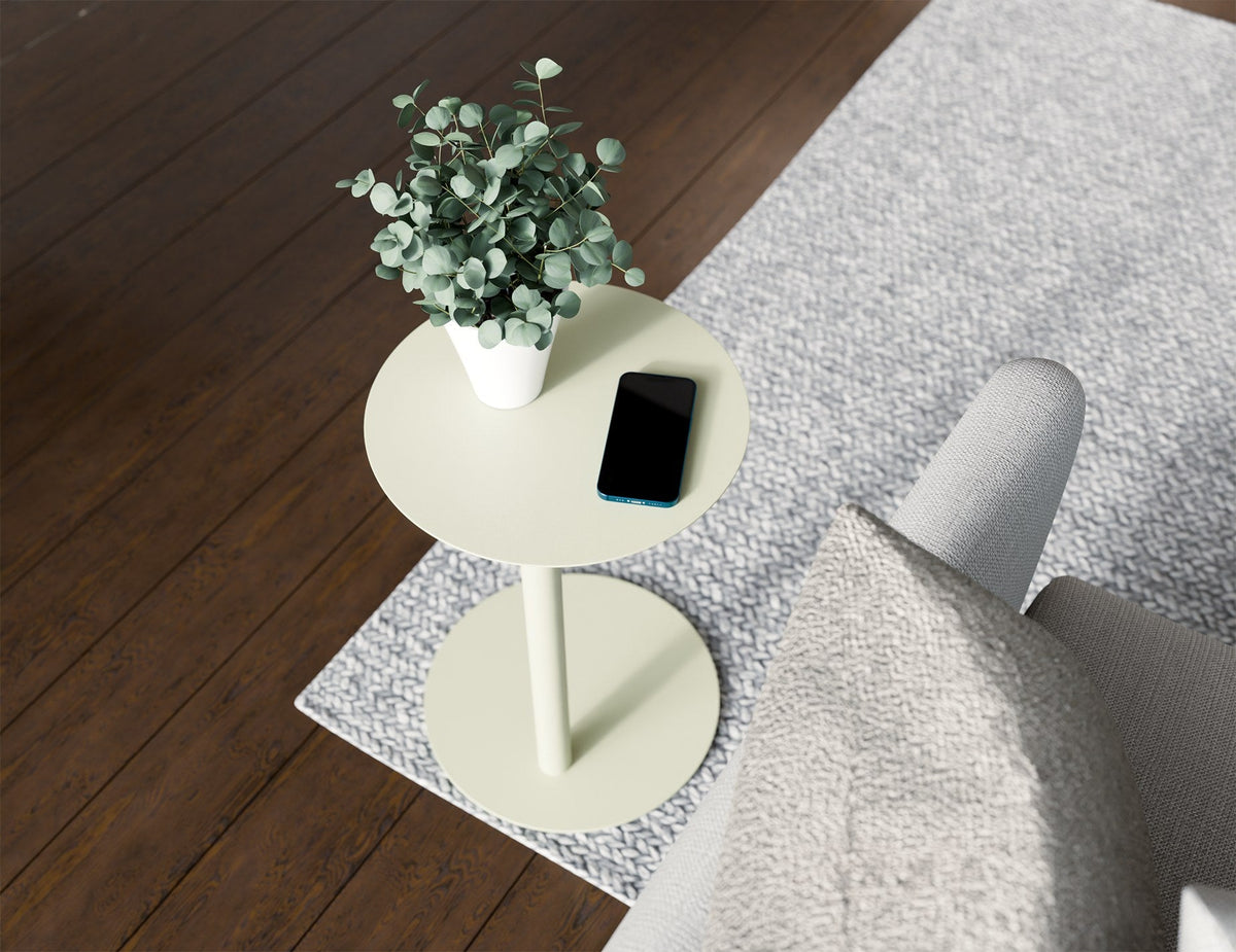 Fizz Side Table in a styled interior