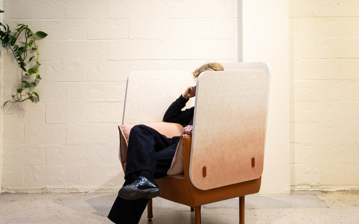 FOLD seating in use