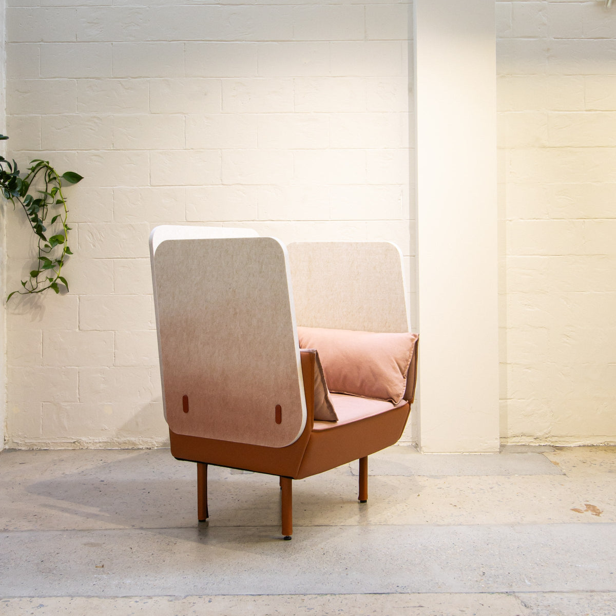 FOLD seating in use