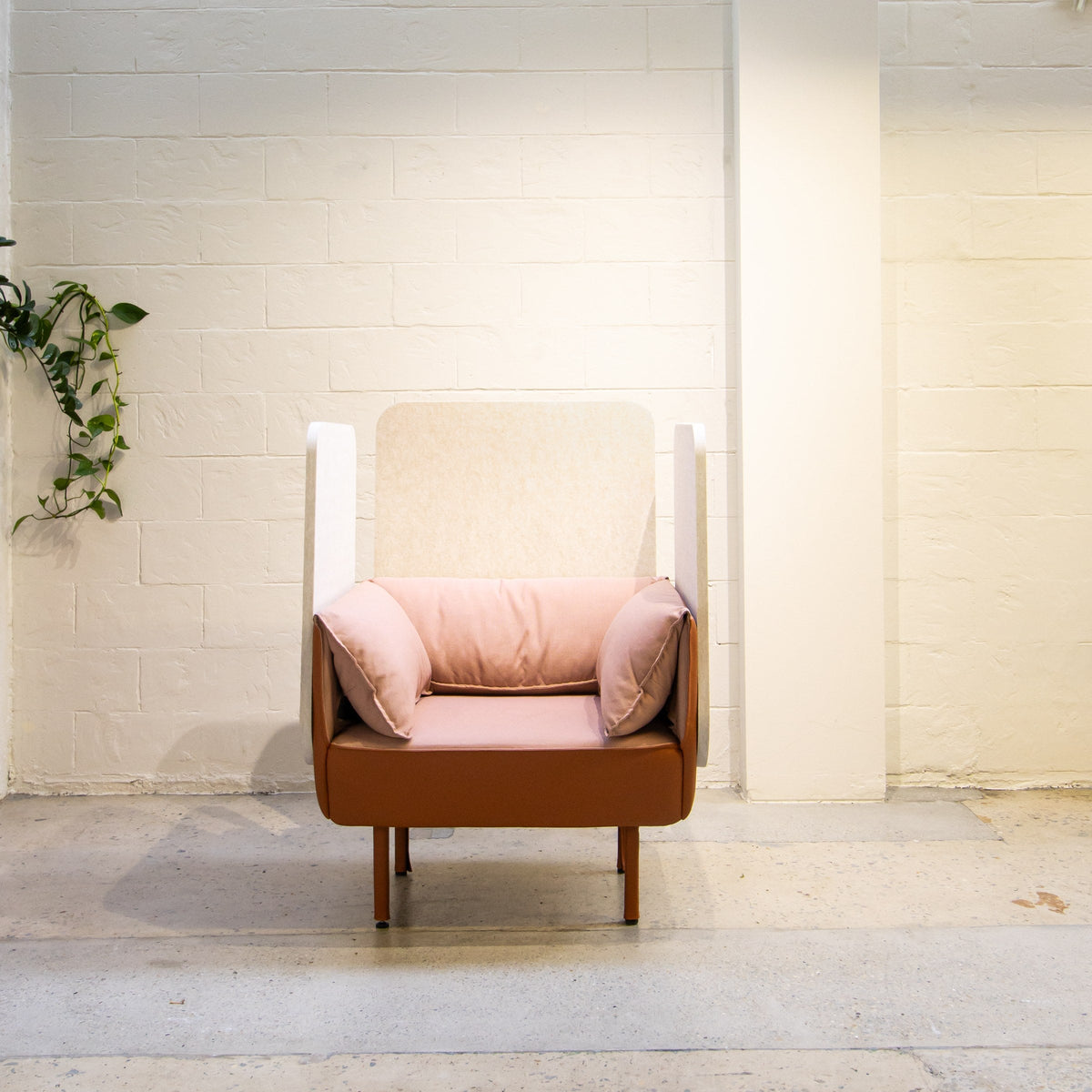 FOLD seating in use