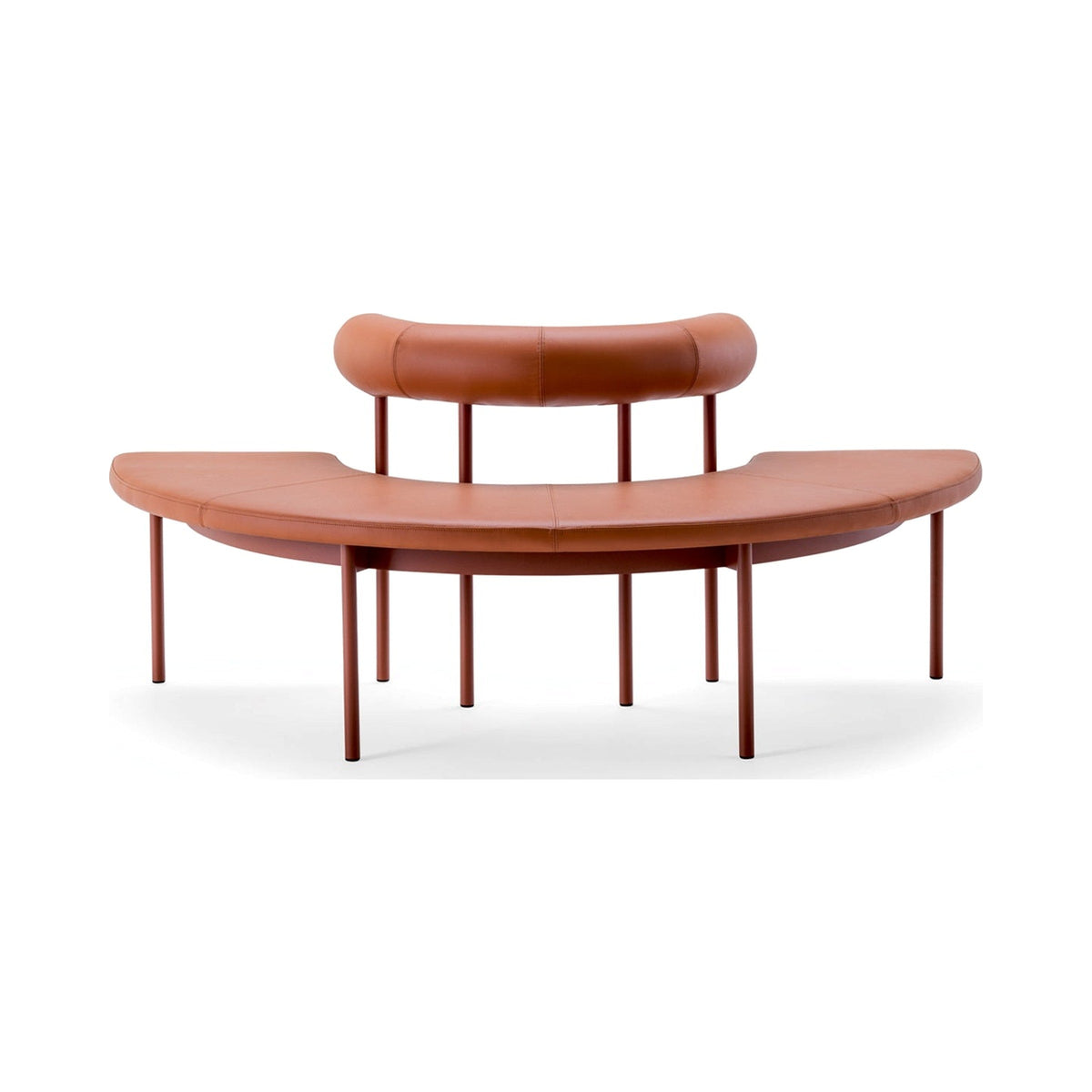Font curved sofa 182