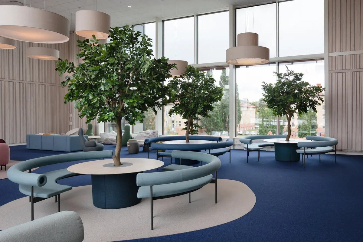 Offecct Font sofa system in an interior