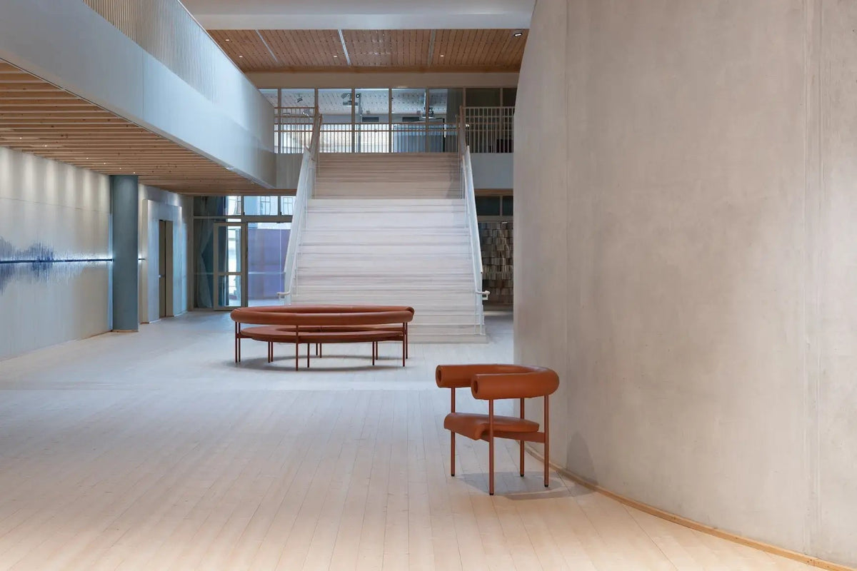 Offecct Font sofa system in an interior
