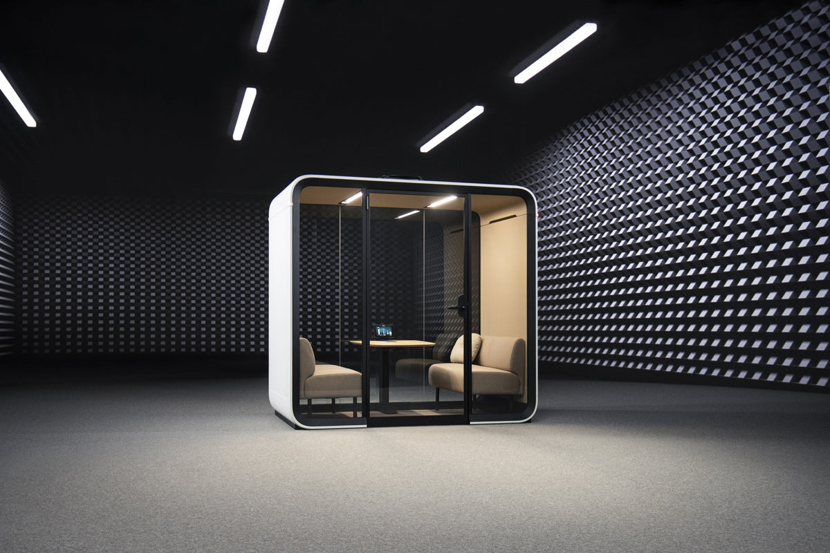 Framery Four meeting pod in an office