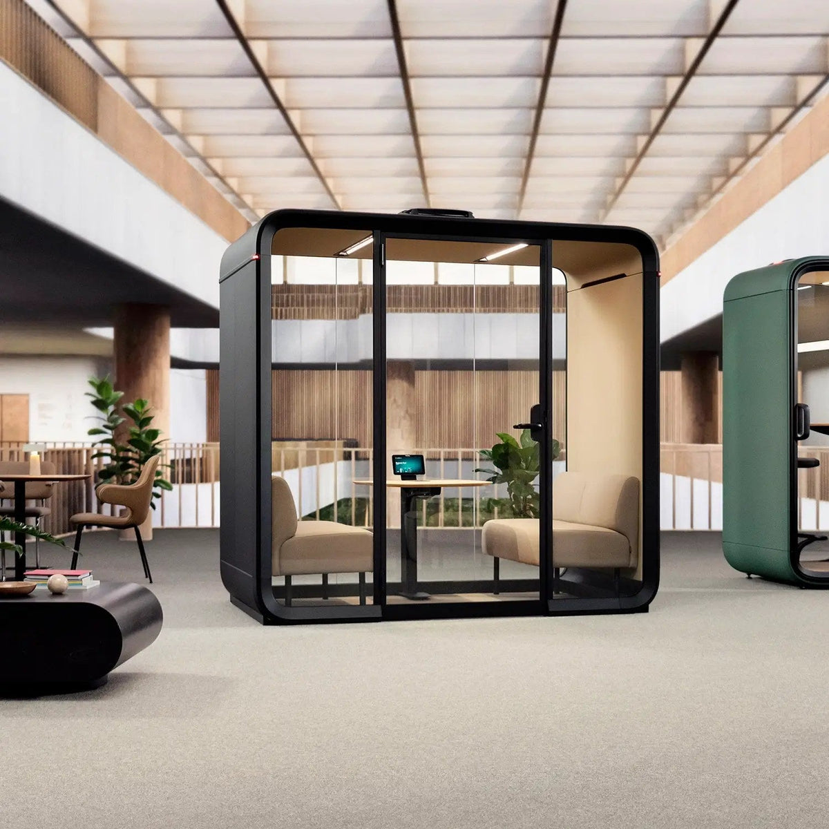 Framery Four meeting pod in an office