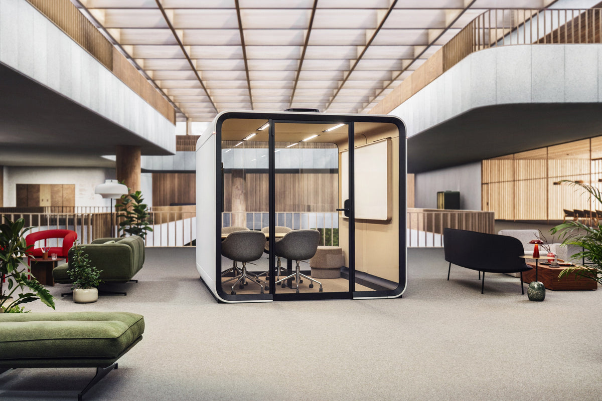 Framery Six meeting room pod in an office