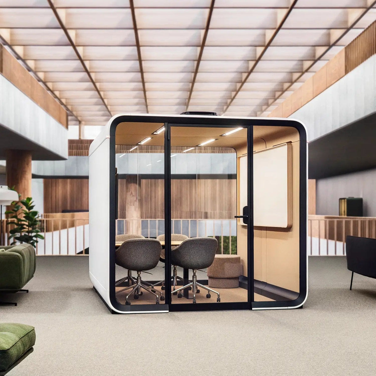 Framery Six meeting room pod in an office