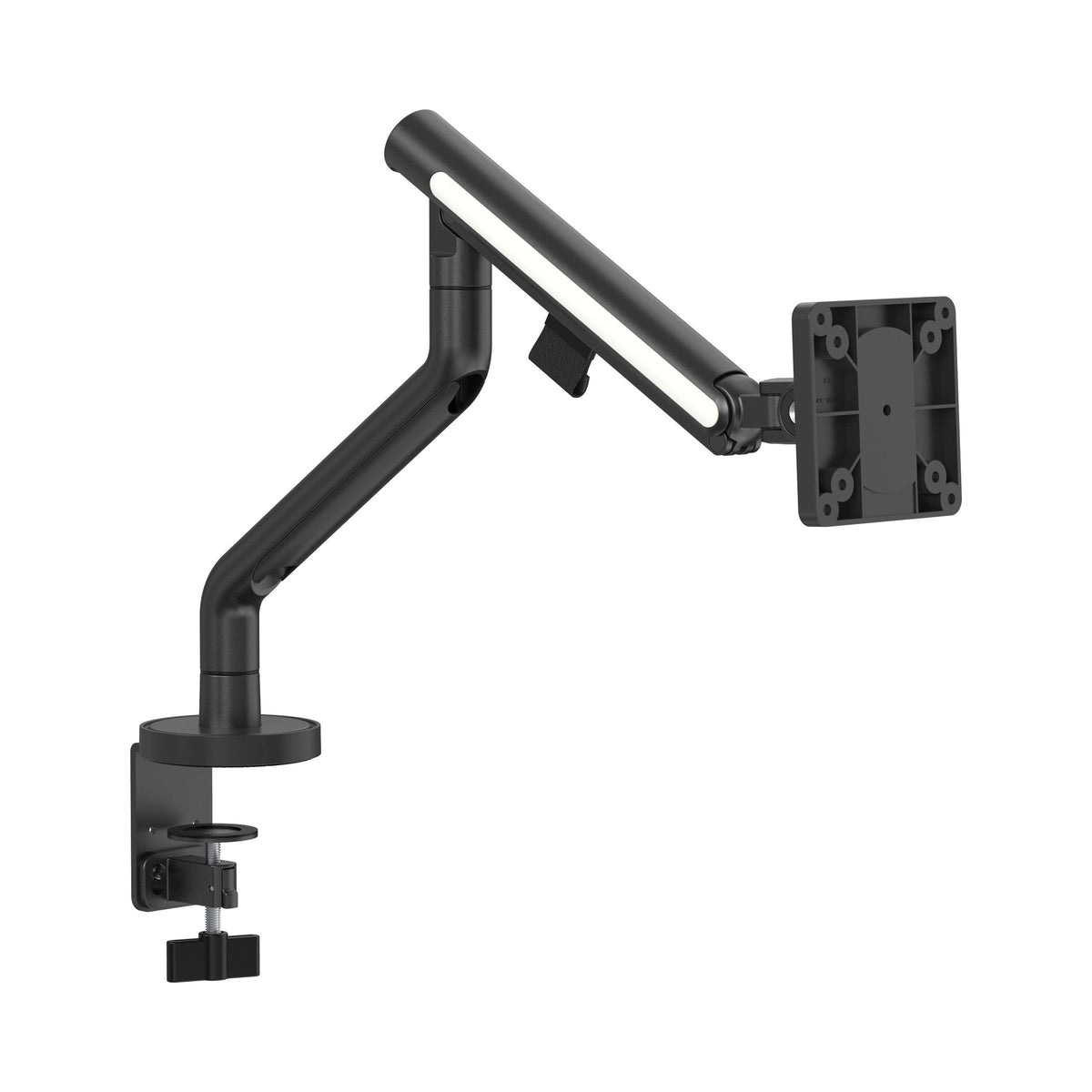 Glider single monitor arm