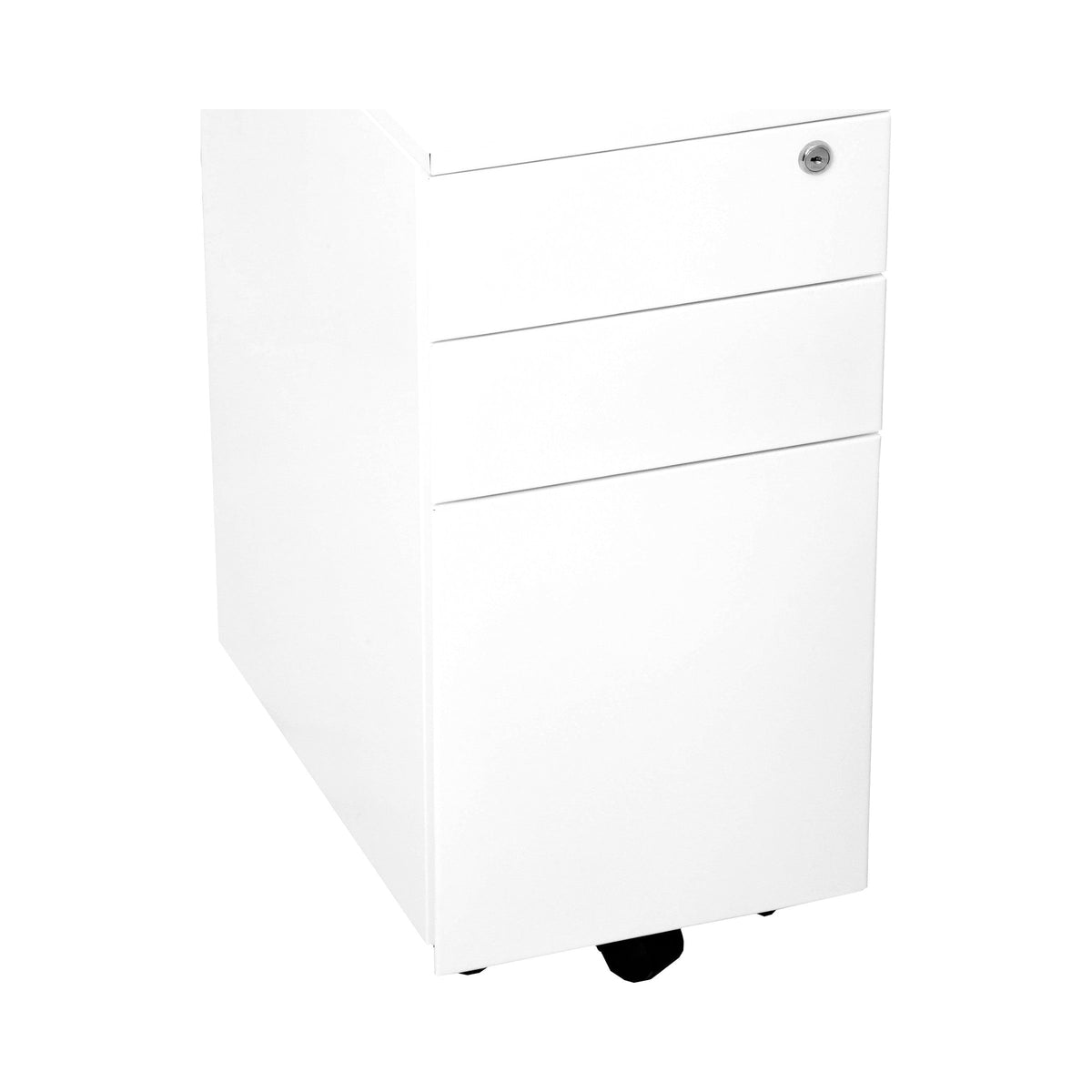 GO Slimline Pedestal in white