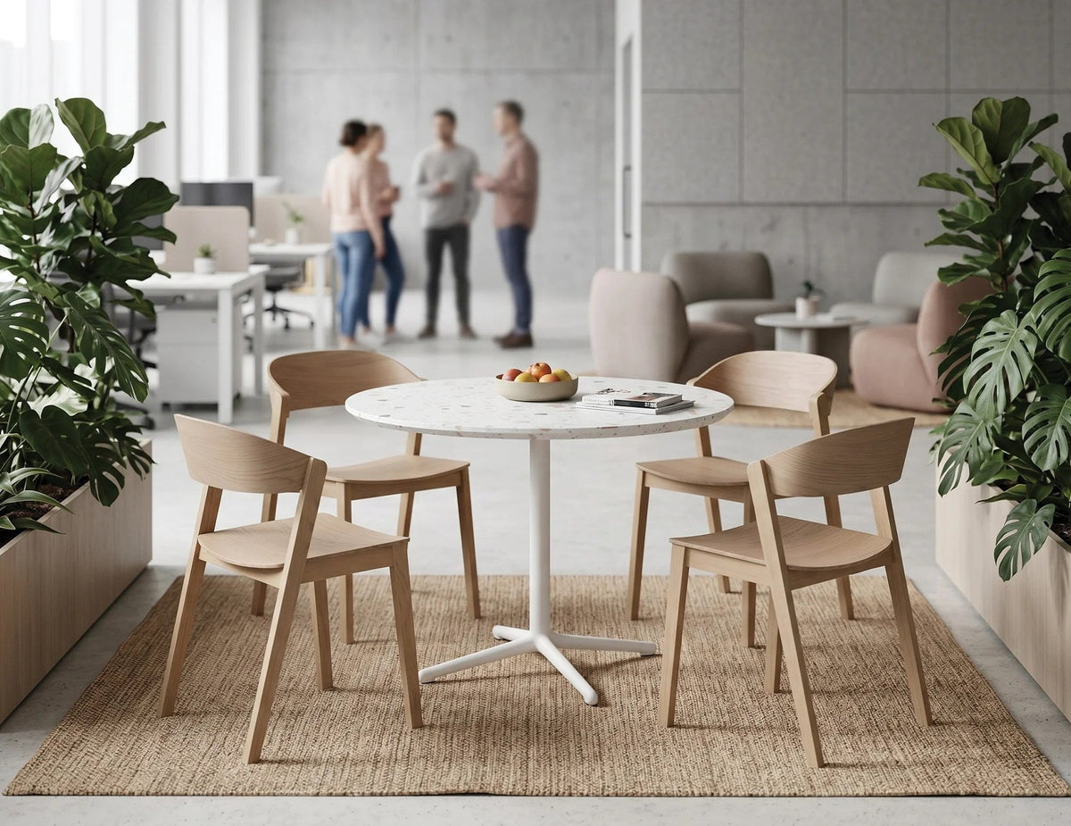 Grayson Dining Chair in a styled interior