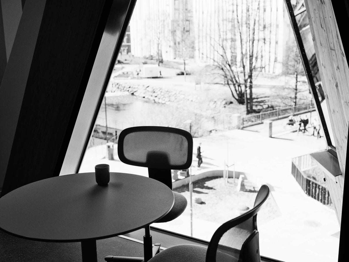 HÅG Tion chairs in a workspace
