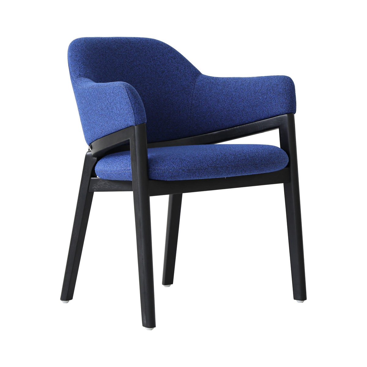 Hug Chair, three-quarter view