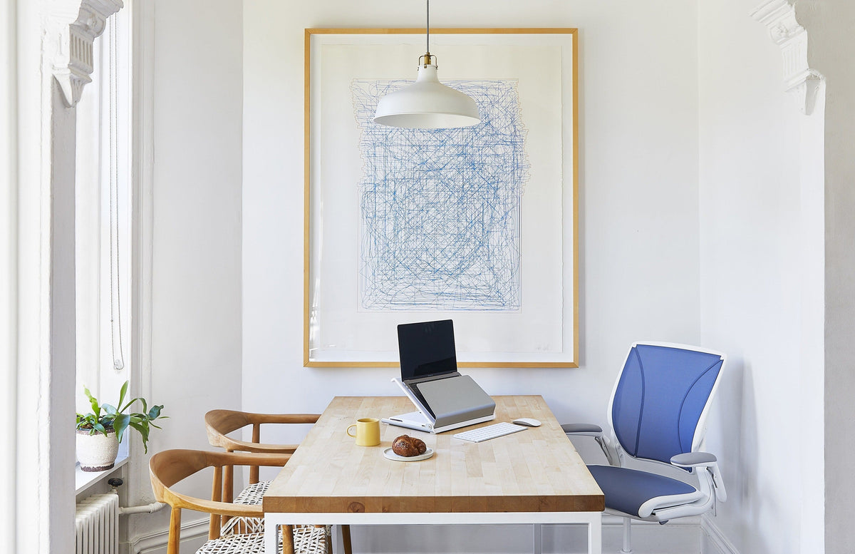 Diffrient World chairs in use