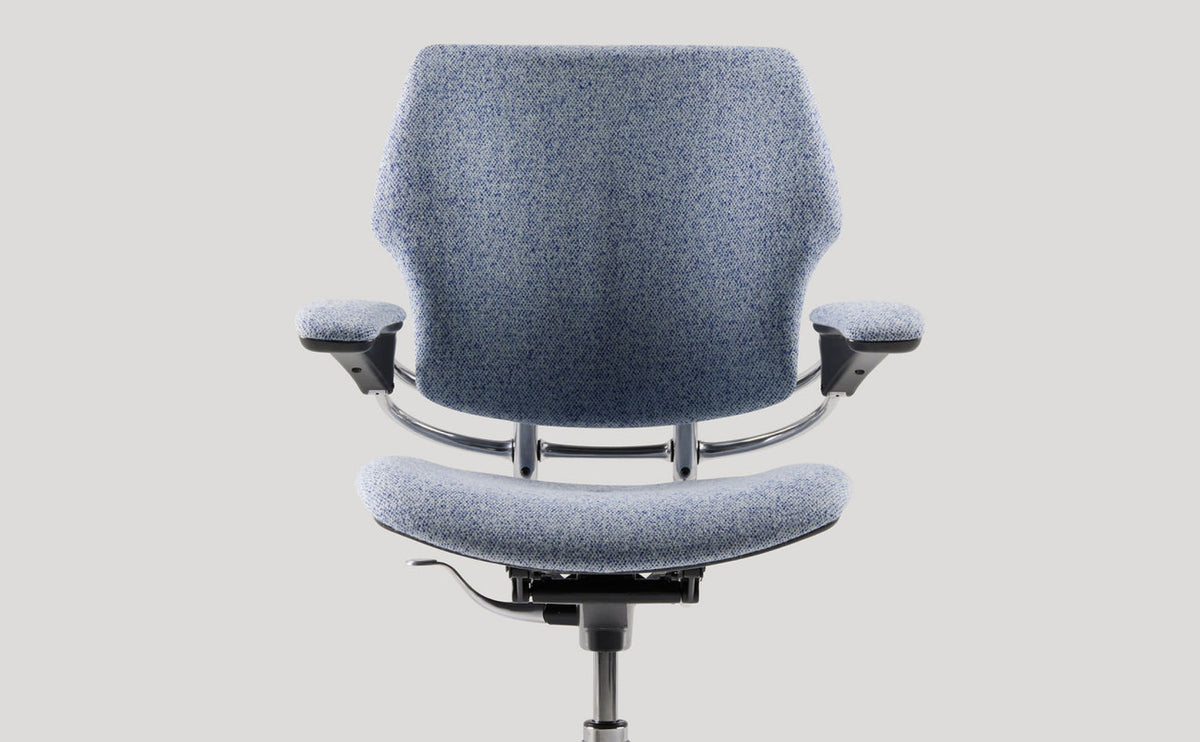 Humanscale Freedom Task Chair in a styled interior