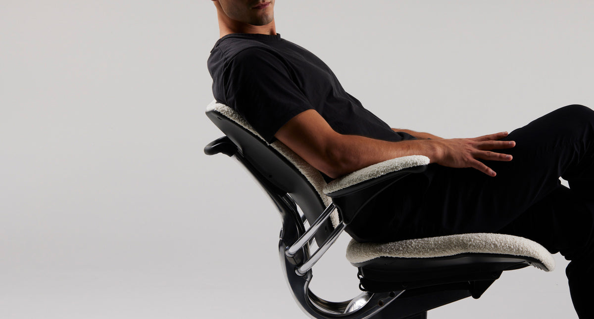 Humanscale Freedom Task Chair in a styled interior