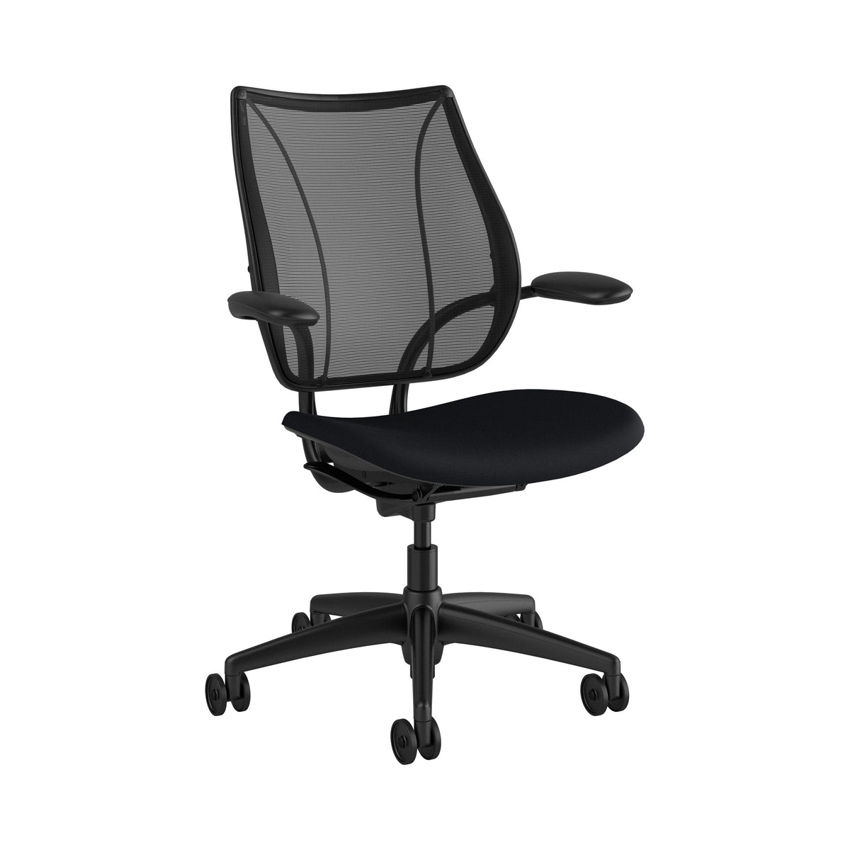 Liberty task chair, three-quarter view