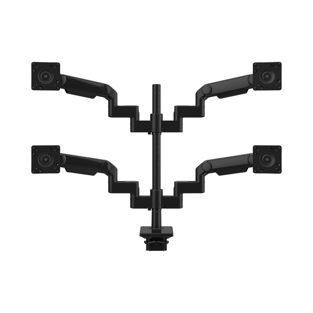 M/Flex quad two-over-two monitor arm