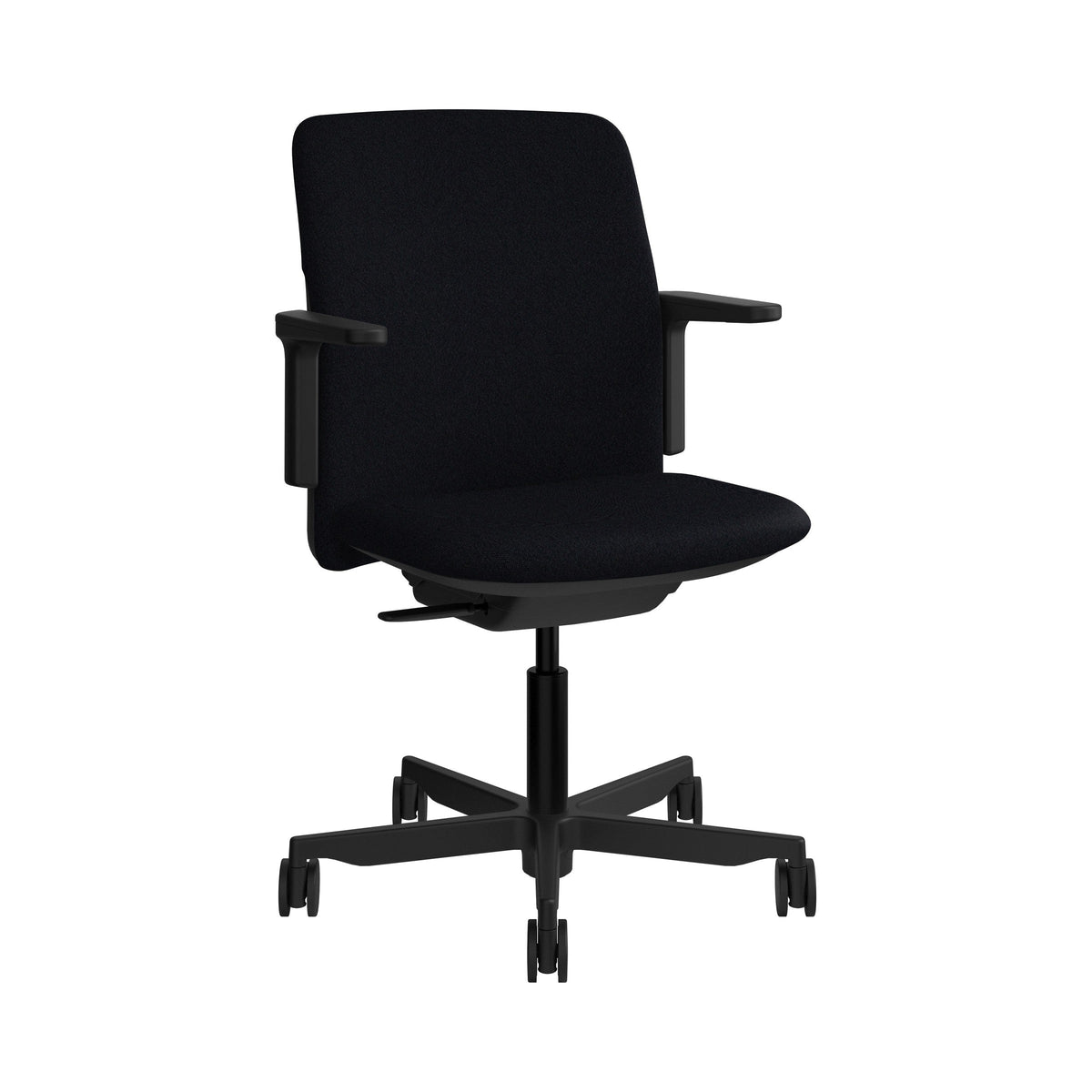 Path task chair, three-quarter view