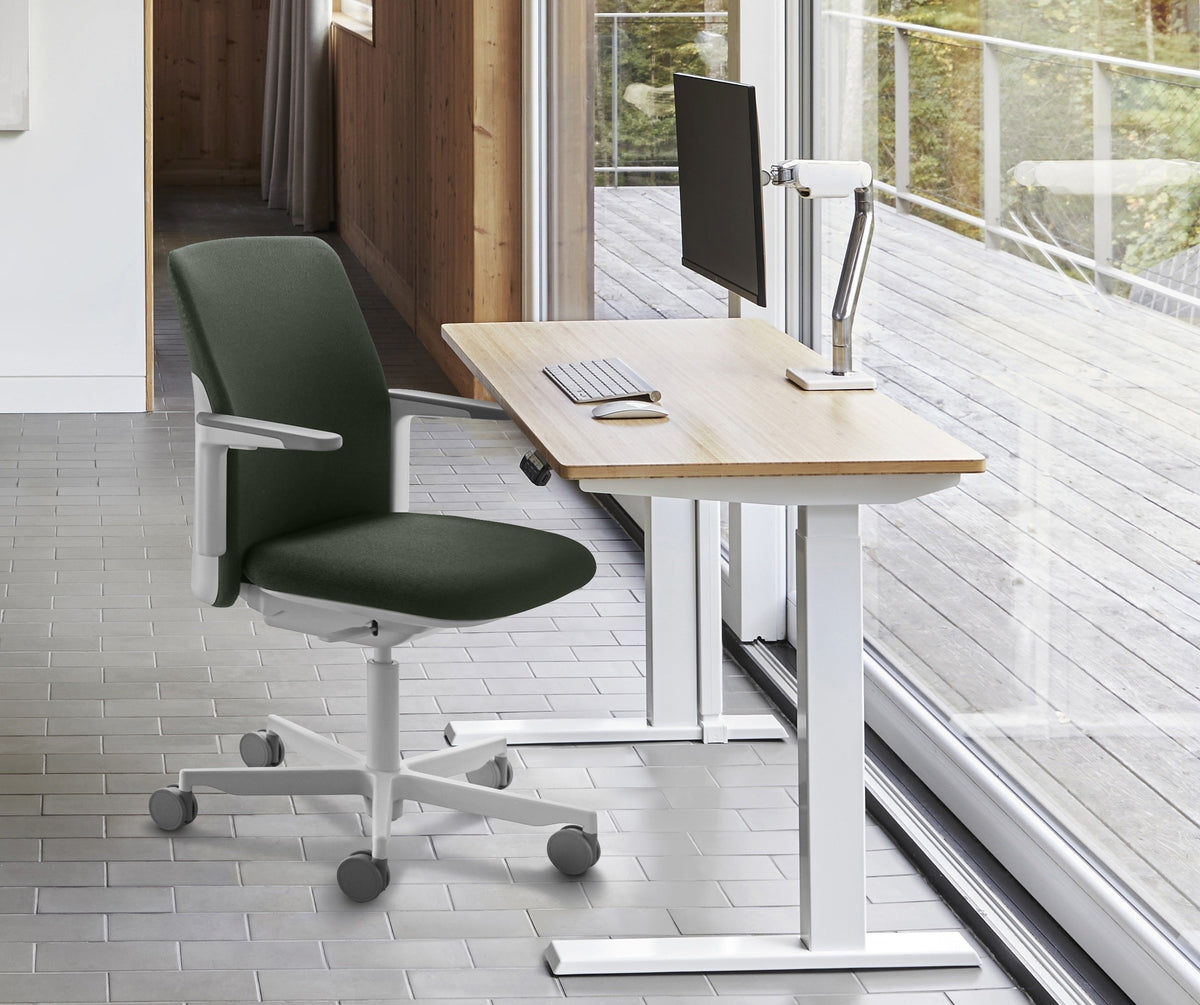 Path task chairs in a meeting room