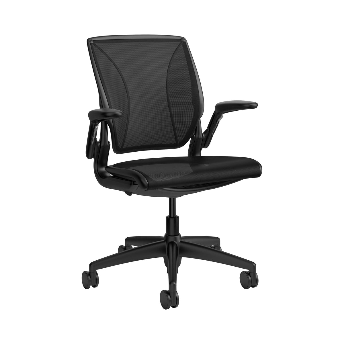 World LM chair, three-quarter view