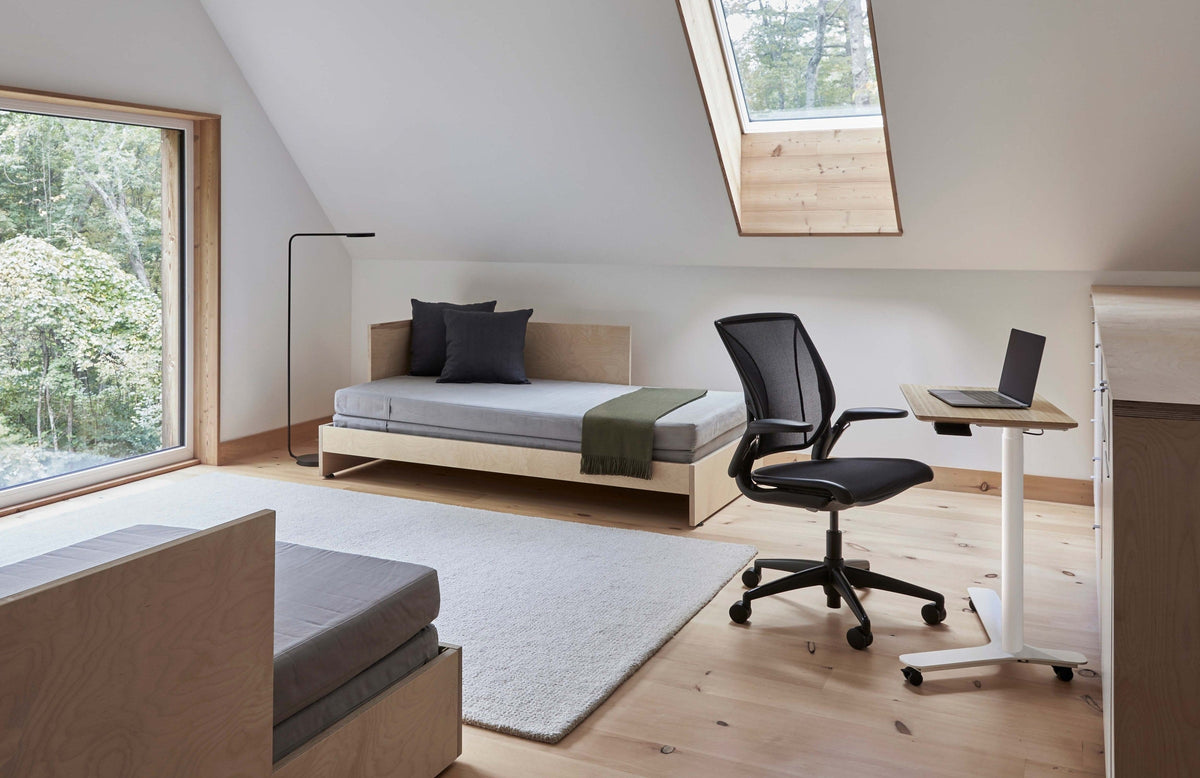 World LM chair in a home office