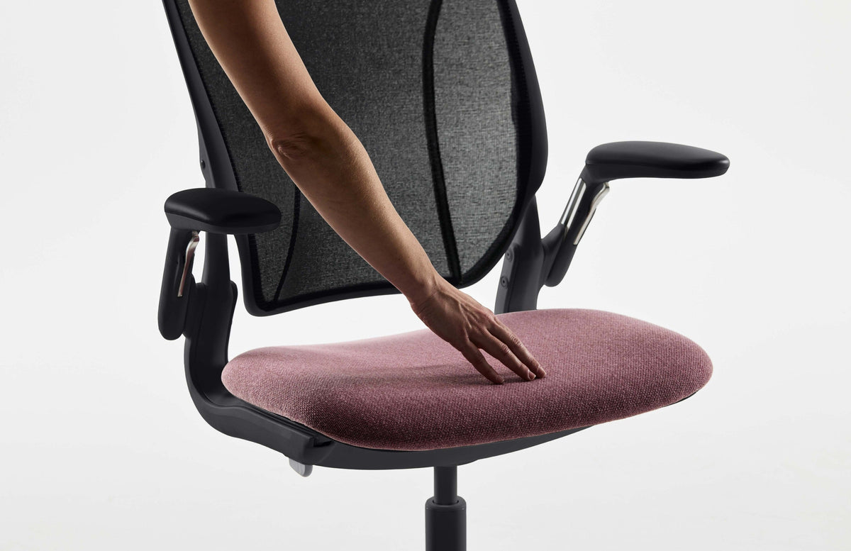World LM chair in a home office