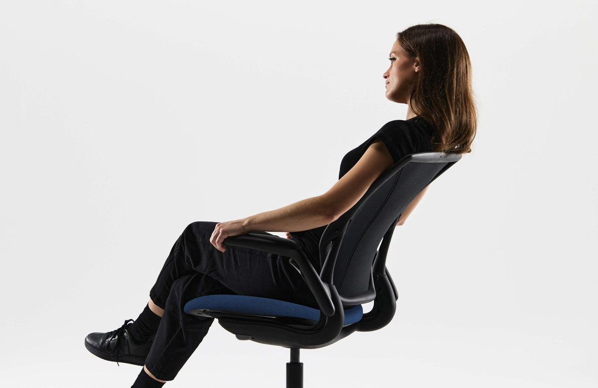 World LM chair in a home office