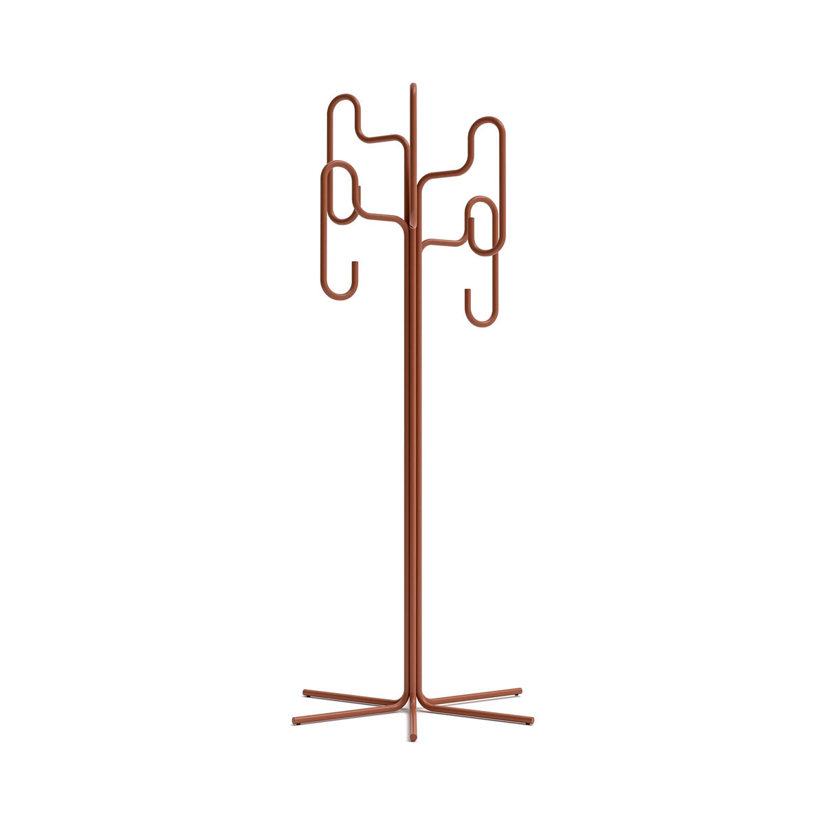 HUNGER Coat Stand in rust