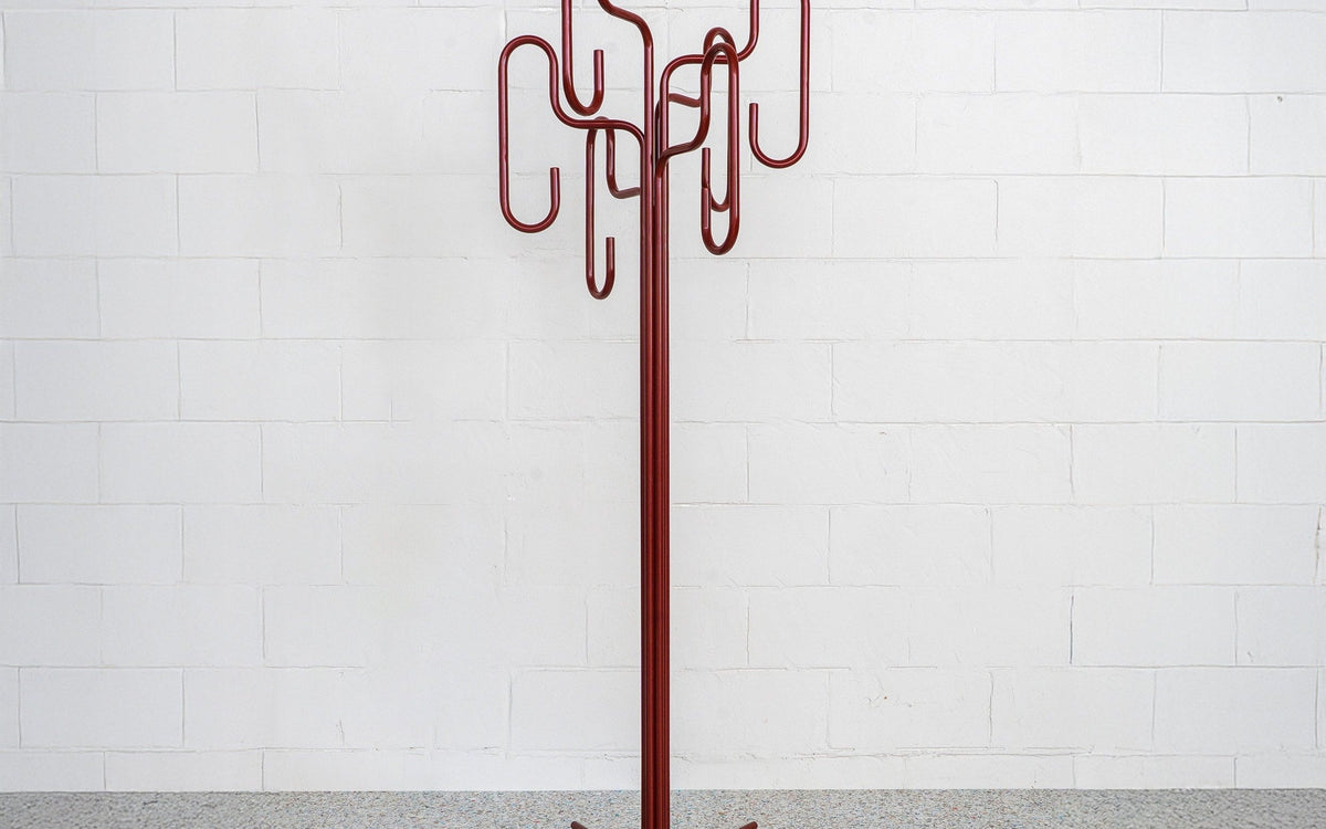 HUNGER coat stand in use