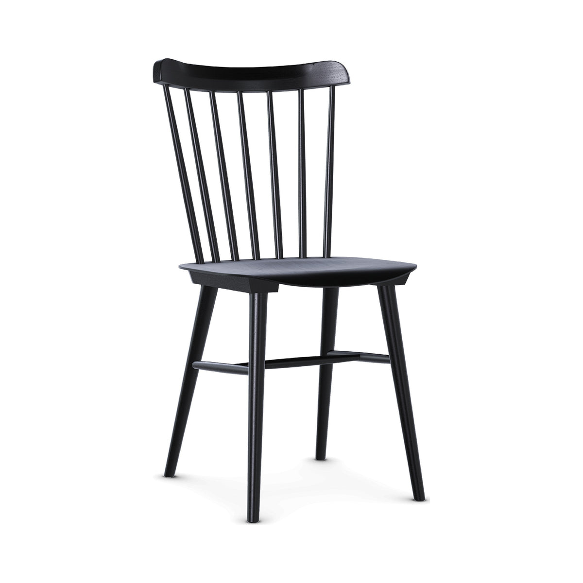 Ironica Chair in black stained beech