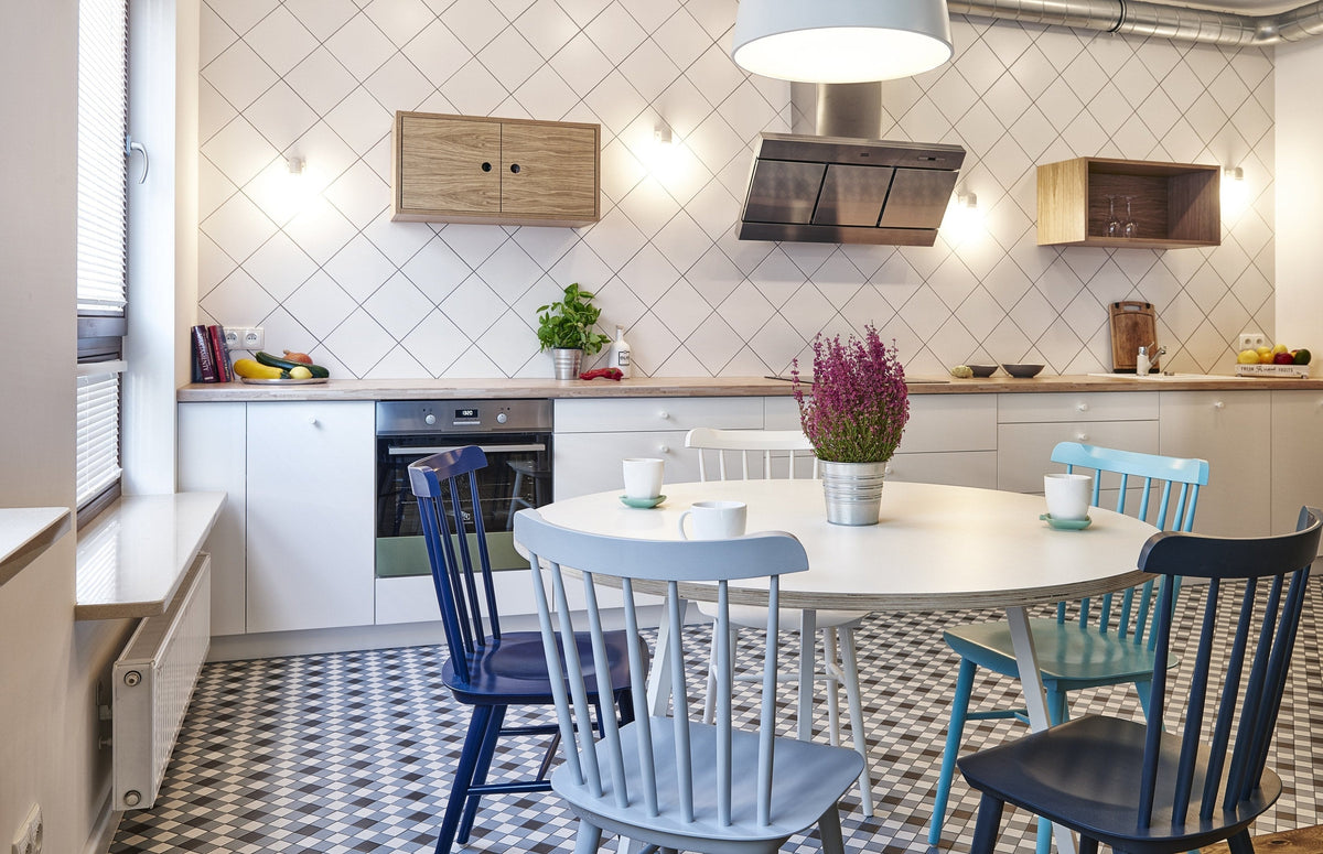 TON Ironica chairs in a cafe interior
