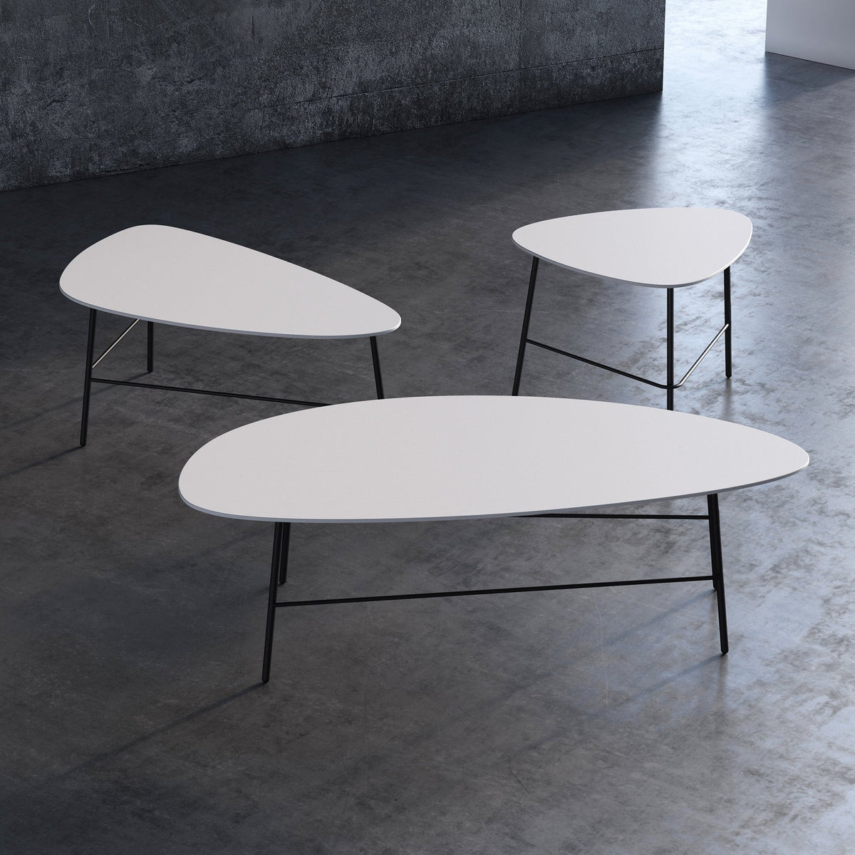 Jade Coffee Table in a styled interior