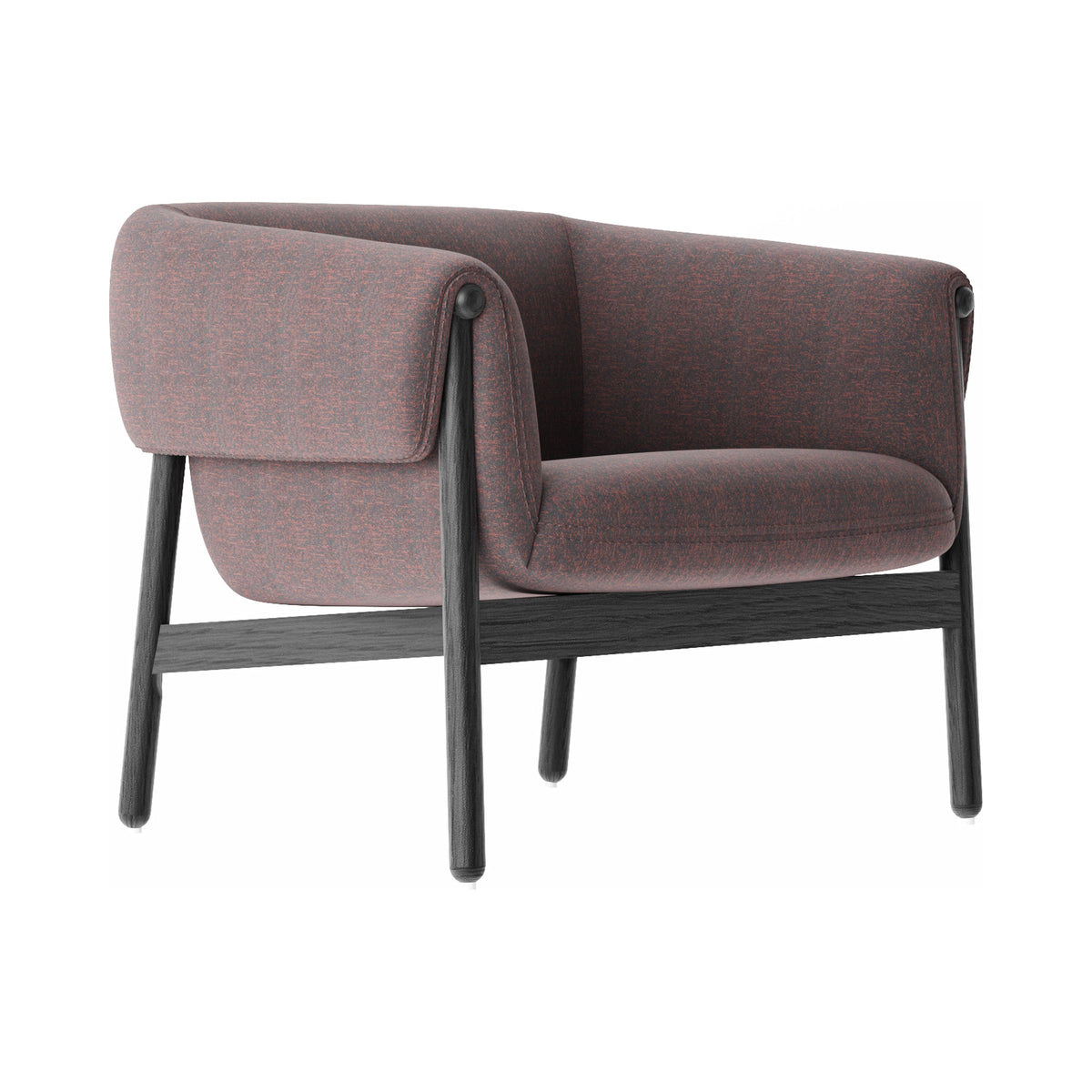 Jellyfish Armchair, three-quarter view