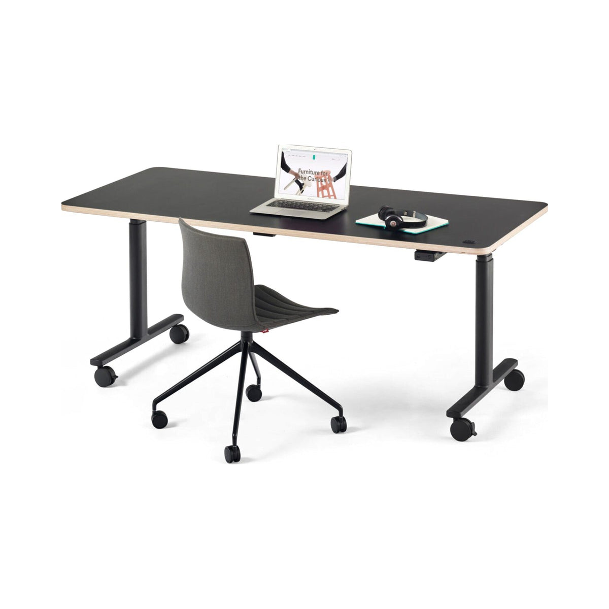 Jojo folding table with a chair
