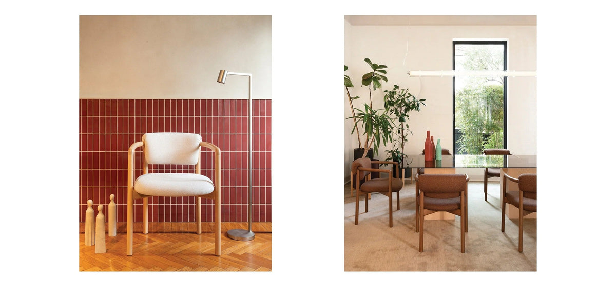 Zilio Joli armchairs in an interior