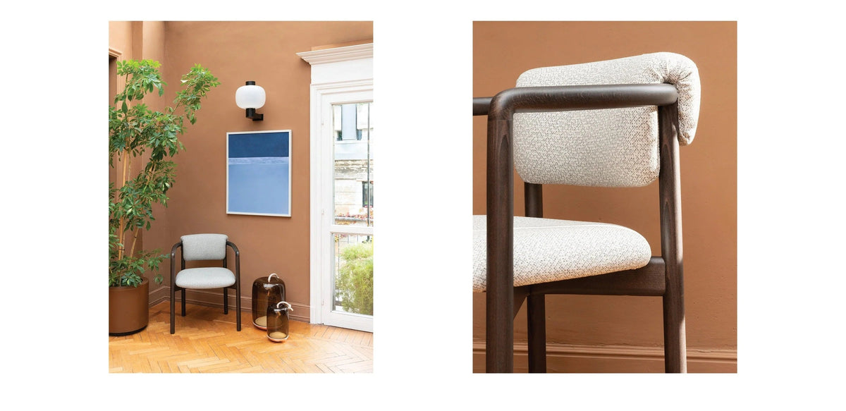 Zilio Joli armchairs in an interior
