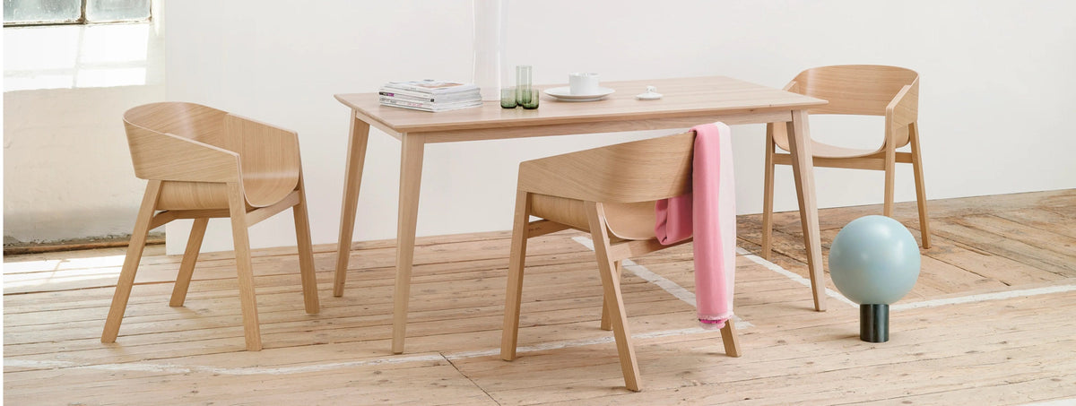 TON Jylland table in an interior