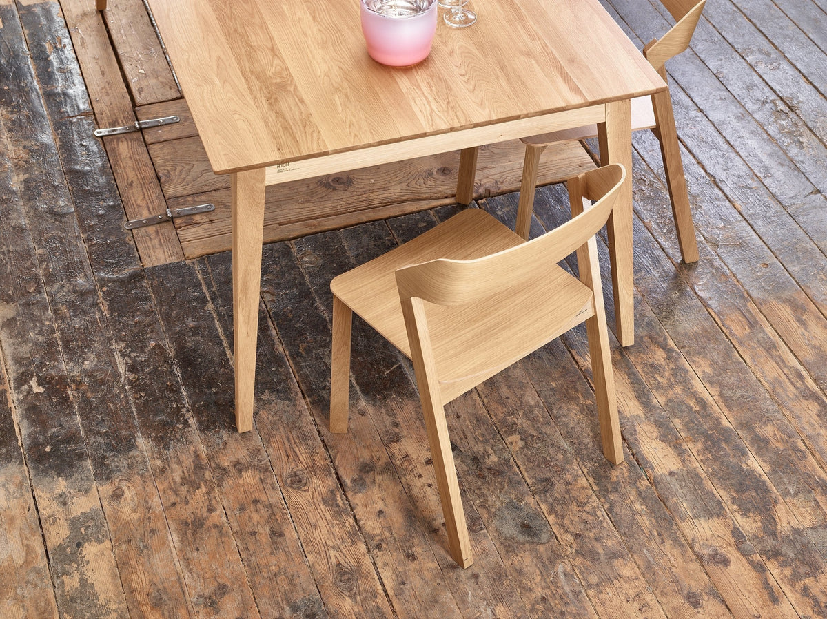 TON Jylland table in an interior