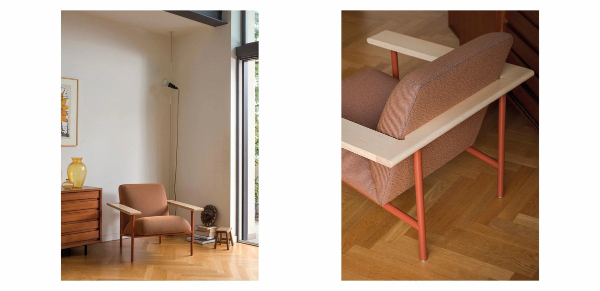 Zilio Kinoko lounge chairs in an interior