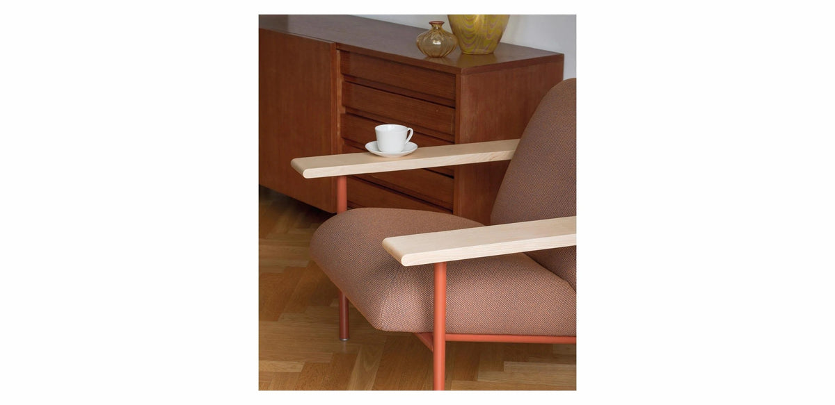 Zilio Kinoko lounge chairs in an interior
