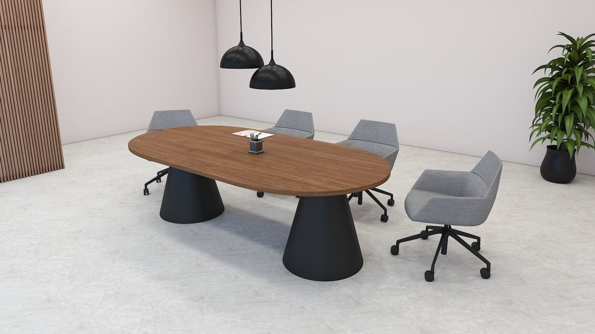 Kone Table in a styled interior