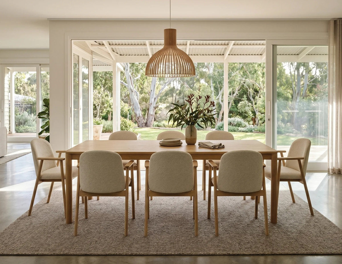 Lina Armchair in a styled interior