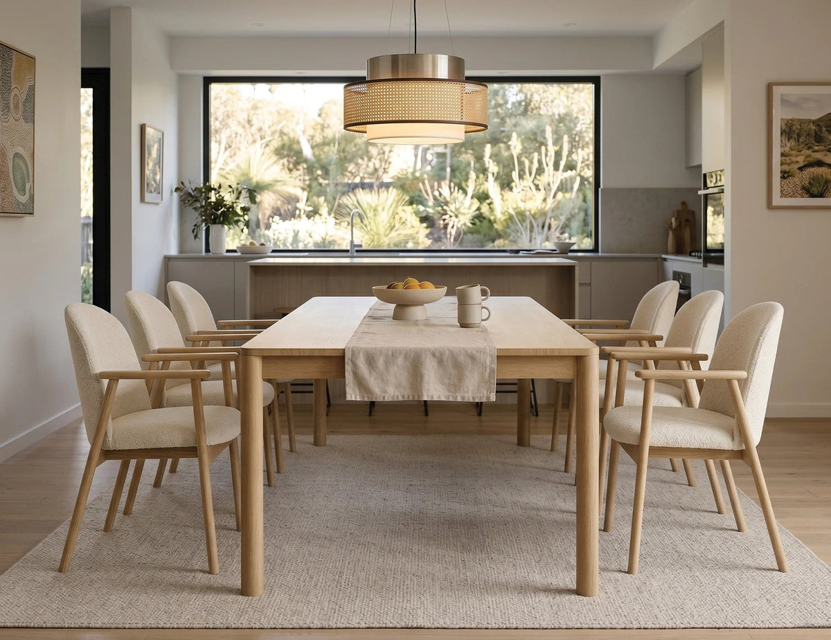 Lina Armchair in a styled interior