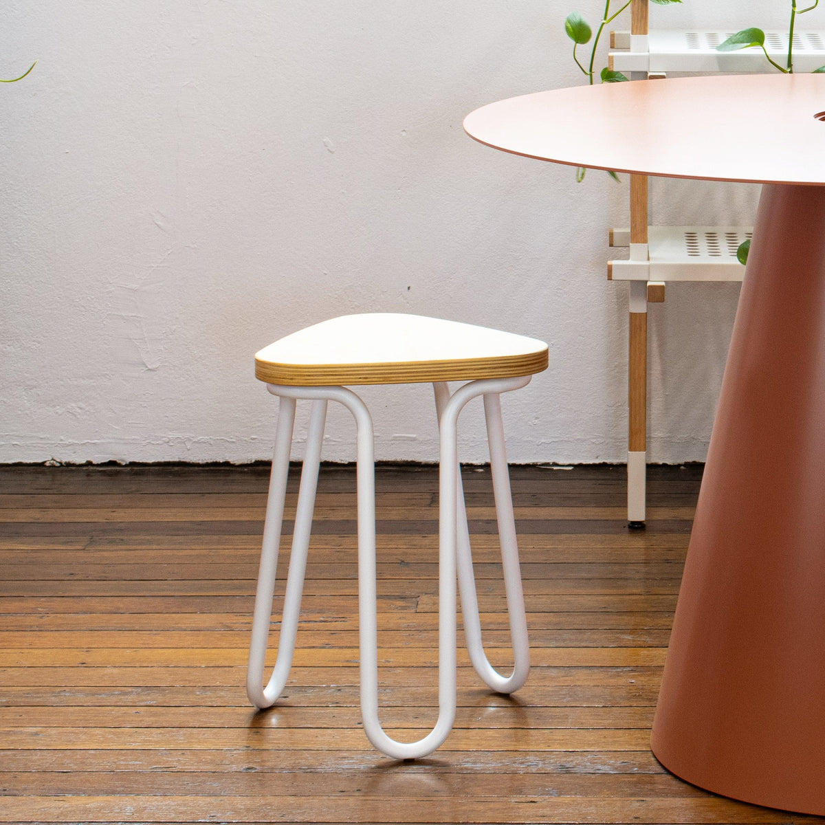 LITTLE stools in a breakout space