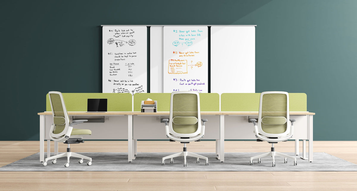 Sunon Locke task chair in an office