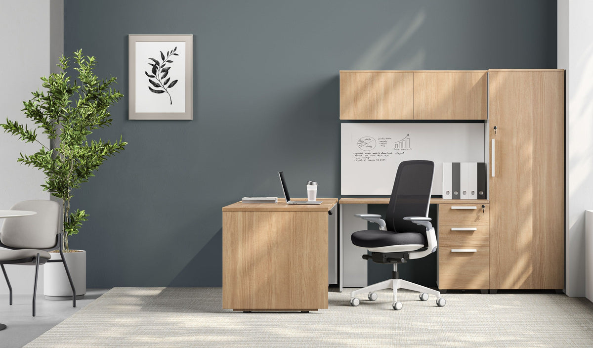 Sunon Locke task chair in an office