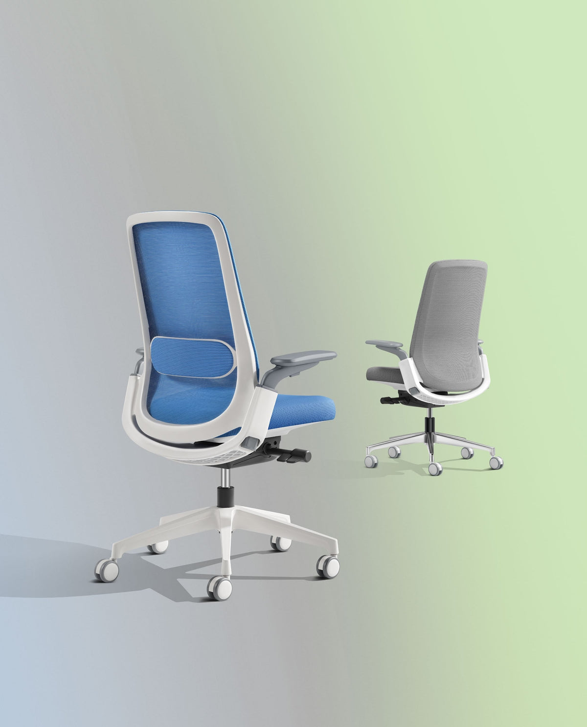 Sunon Locke task chair in an office
