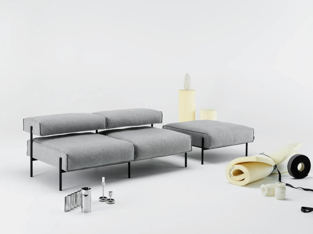 Offecct Lucy sofa system in an interior